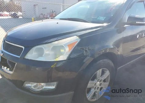 2012 Chevrolet Traverse 1Lt from USA, damaged, VIN 1GNKRGED6CJ358650